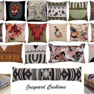 Jacquard Cushions